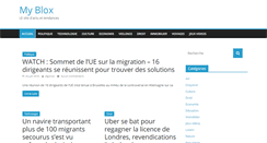 Desktop Screenshot of myblox.fr