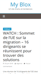 Mobile Screenshot of myblox.fr